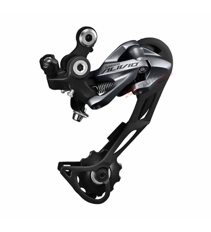 Cambio trasero Shimano Alivio Shadow RD M4000 SGS 9v Negro